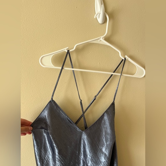 Victoria’s Secret Cowl Back Satin Slip Dress - Picture 4 of 9